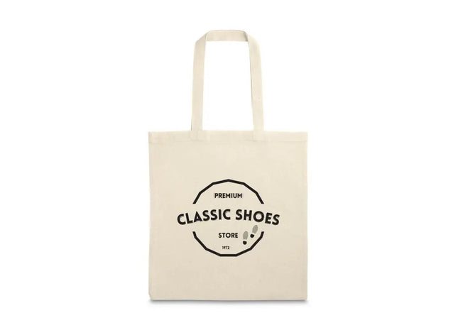 BONDI Naturhelle Tragetasche aus 100% Baumwolle (140 g/m²), Leicht & Praktisch TK Gruppe® Grosshandel 