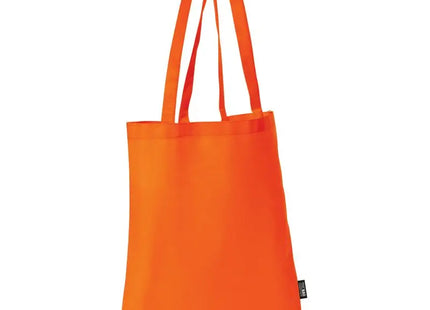 Orange Umhängetasche Non-Woven 75g/m² - Leichte Schultertasche, Praktisch und Modisch TK Gruppe® Grosshandel 