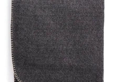 VINGA Bilton Upcycling-Decke 190g/m² - Nachhaltig & Komfortabel - Grau TK Gruppe® Grosshandel 