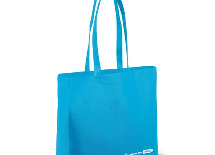 Blaue Umhängetasche aus R-PET 100g/m² - Nachhaltige Schultertasche, Robust und Stilvoll TK Gruppe® Grosshandel 