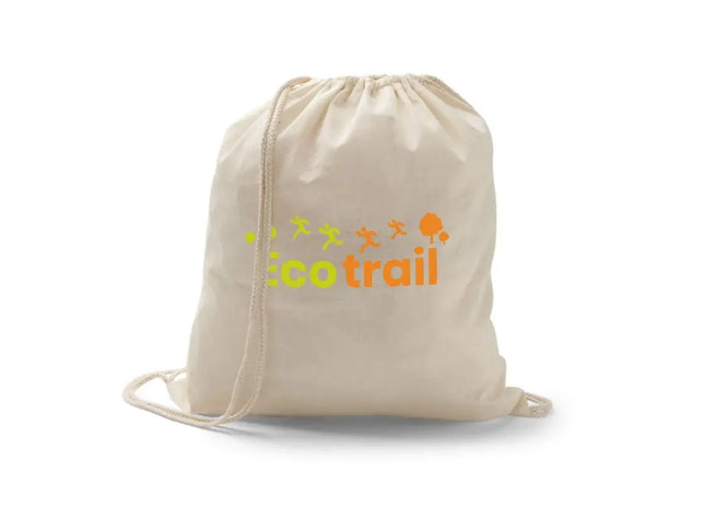 Leichter HANOVER Baumwollturnbeutel, 103 g/m² - Naturhell TK Gruppe® Grosshandel 