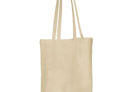 Baumwoll-Einkaufstasche 140 g/m² OEKO-TEX Zertifiziert - Ecru TK Gruppe® Grosshandel 