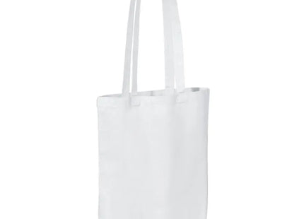 Weiße Baumwoll-Einkaufstasche 140 g/m², OEKO-TEX Zertifiziert TK Gruppe® Grosshandel 