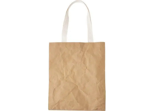 Gilbert Einkaufstasche aus Papier, Braun, 80 g/m², Öko-Freundlich TK Gruppe® Grosshandel 