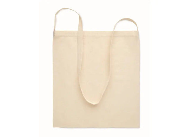 NINTA Beige Shopper aus Baumwolle 140g/m², Öko & Trendig TK Gruppe® Grosshandel 