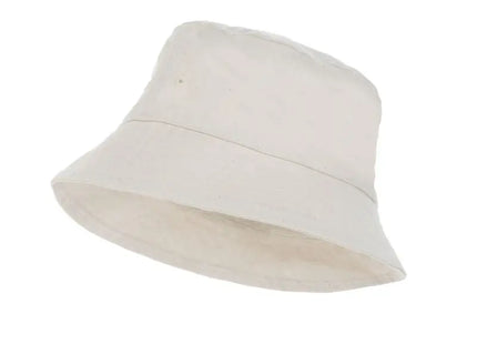 Nachhaltiger Impact AWARE™ rCanvas Fischerhut - Ungefärbt 285g/m², OneSize, Off White - Umweltfreundlich TK Gruppe® Grosshandel 