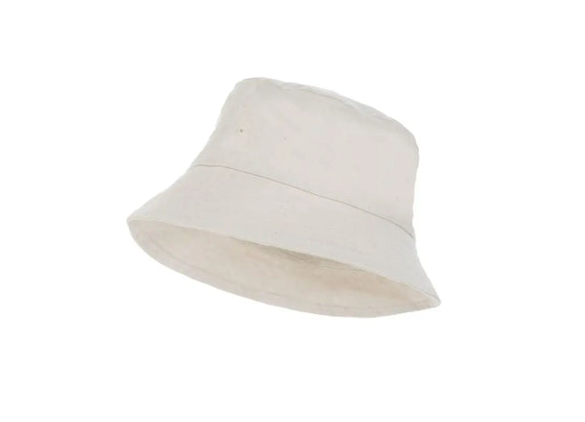 Nachhaltiger Impact AWARE™ rCanvas Fischerhut - Ungefärbt 285g/m², OneSize, Off White - Umweltfreundlich TK Gruppe® Grosshandel 
