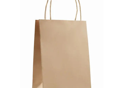 Papiertüte klein 150 g/m² PAPER SMALL - Beige Robuste und umweltfreundliche Tragetasche TK Gruppe® Grosshandel 