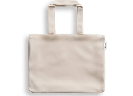 PARMA Naturhelle Tasche aus Baumwolle & Recycelter Baumwolle (280 g/m²), Robust & Umweltfreundlich TK Gruppe® Grosshandel 