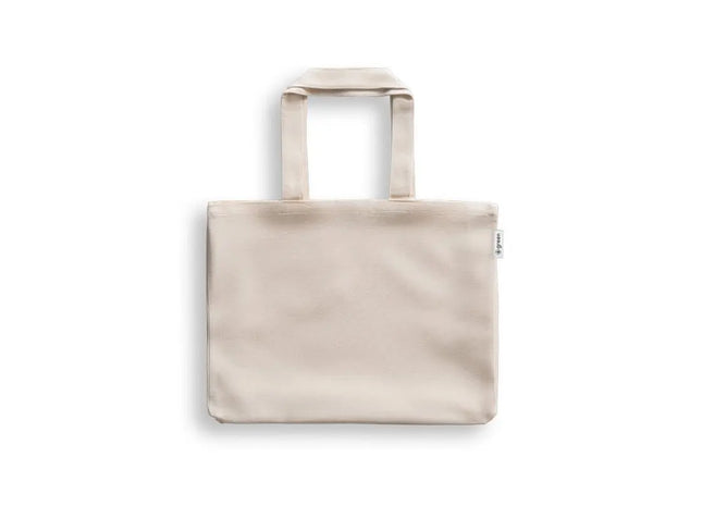PARMA Naturhelle Tasche aus Baumwolle & Recycelter Baumwolle (280 g/m²), Robust & Umweltfreundlich TK Gruppe® Grosshandel 