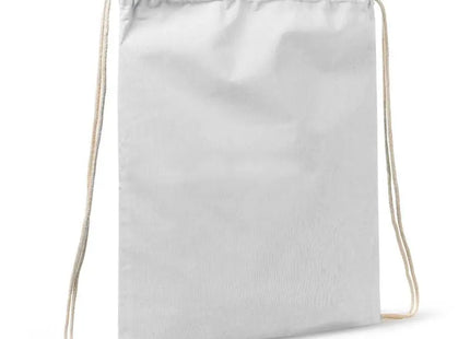 Weißer OEKO-TEX Baumwollbeutel 140 g/m² - Schlicht & Öko-Bewusst TK Gruppe® Grosshandel 