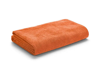 Küstenliebe Mikrofaser Strandtuch (250 g/m²) - Sonnenuntergangsorange TK Gruppe® Grosshandel 