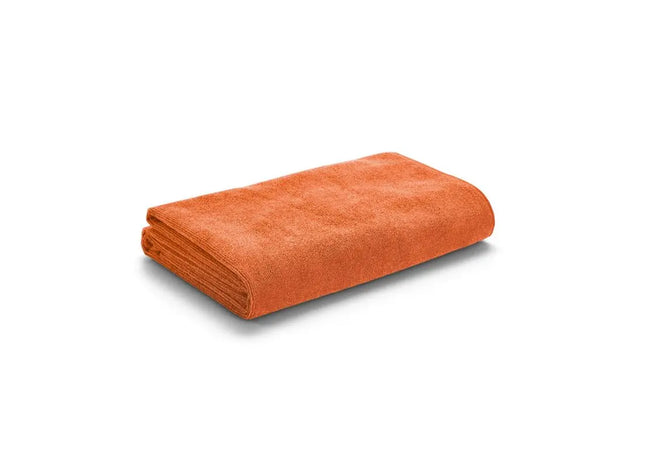 Küstenliebe Mikrofaser Strandtuch (250 g/m²) - Sonnenuntergangsorange TK Gruppe® Grosshandel 