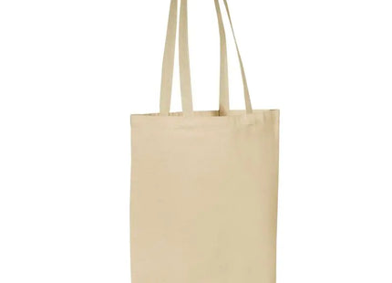 Ecru Baumwolltragetasche, Bodenfalte, OEKO-TEX 280 g/m², Stilvoll & Robust TK Gruppe® Grosshandel 