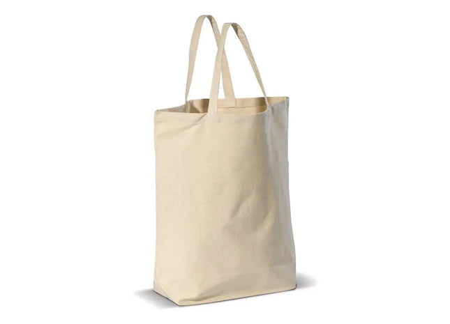 Ecru Große Canvas-Tragetasche, 250 g/m², Stilvoll & Strapazierfähig TK Gruppe® Grosshandel 