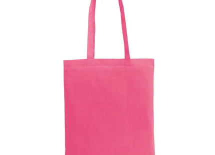 CAIRO Rosa Einkaufstasche aus Recycelter Baumwolle 180 g/m², Stilvoll & Umweltbewusst TK Gruppe® Grosshandel 