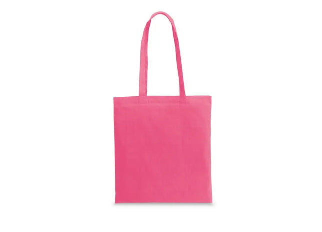 CAIRO Rosa Einkaufstasche aus Recycelter Baumwolle 180 g/m², Stilvoll & Umweltbewusst TK Gruppe® Grosshandel 