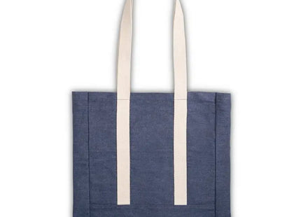 Blaue DENIM CASUAL Denim-Tasche (300 g/m²) - Stilvoll und strapazierfähig TK Gruppe® Grosshandel 