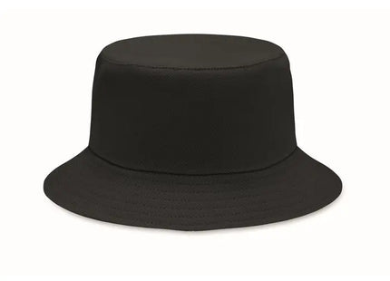 MONTI Bucket Hut in Schwarz – 260g/m² Stoffdichte für Robusten Schutz TK Gruppe® Grosshandel 