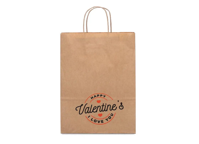 LEIA Naturbelassene Einkaufstasche aus Kraftpapier, 115 g/m² TK Gruppe® Grosshandel 