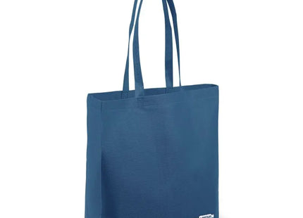 Dunkelblaue Umhängetasche aus R-PET 100g/m² - Umweltfreundliche und robuste Schultertasche TK Gruppe® Grosshandel 