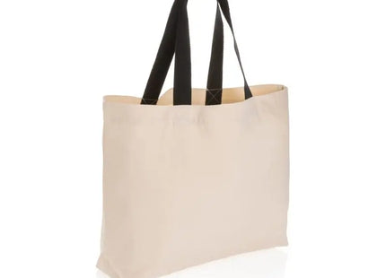 Impact Aware™ Große Tasche aus rCanvas 240g/m², Ungefärbt in Off-White – Nachhaltig & Geräumig TK Gruppe® Grosshandel 