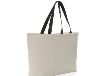 Impact Aware™ 285g/m² Ungefärbte Rcanvas Cooler - Off-White: Nachhaltig, Groß, Stilvoll - Kühlung unterwegs TK Gruppe® Grosshandel 