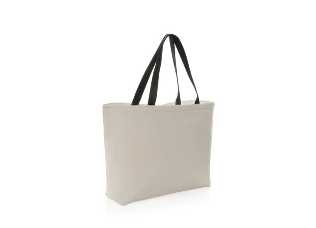Impact Aware™ 285g/m² Ungefärbte Rcanvas Cooler - Off-White: Nachhaltig, Groß, Stilvoll - Kühlung unterwegs TK Gruppe® Grosshandel 