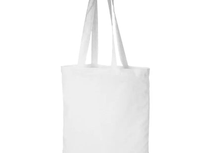 Orissa GOTS Tragetasche 7L, Bio-Baumwolle 140g/m², Weiß TK Gruppe® Grosshandel 