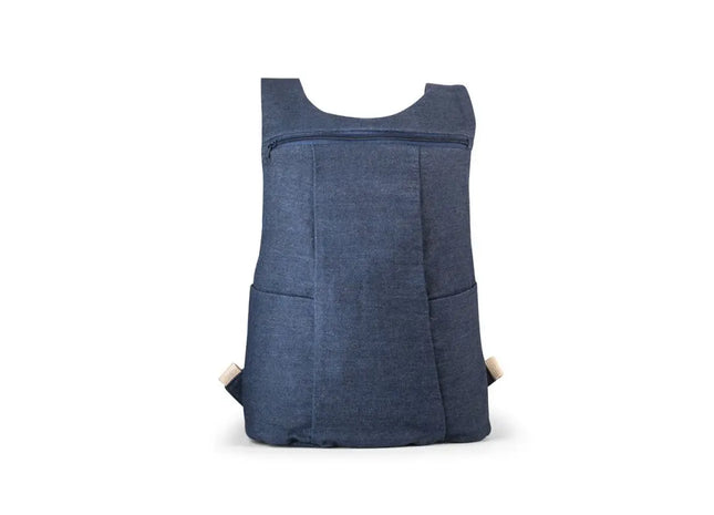 DENIM BPACK Klassischer Jeansstoff-Rucksack 300g/m² – Blau TK Gruppe® Grosshandel 