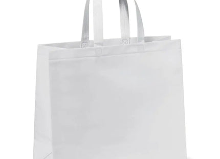 Laminierte Non-Woven Tasche 105g/m² – Elegant in Weiß TK Gruppe® Grosshandel 
