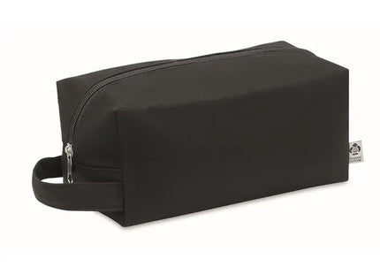 Robuste BIA Kosmetiktasche aus Canvas in Schwarz, 220 g/m² – Elegante Aufbewahrung TK Gruppe® Grosshandel 