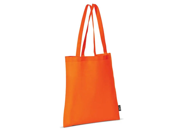 Leichte Non-Woven Umhängetasche 75g/m² – Frisches Orange TK Gruppe® Grosshandel 