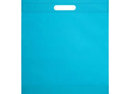 Hellblaue STRATFORD Tragetasche aus Non-Woven (80 g/m²) – Leichte und robuste Tasche für den täglichen Gebrauch TK Gruppe® Grosshandel 