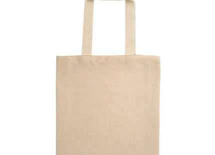 Natürliche PADOVA Juco Tragetasche (275 g/m²) mit Innentasche aus 100% Baumwolle (120 g/m²) – Nachhaltige und stilvolle Tasche TK Gruppe® Grosshandel 