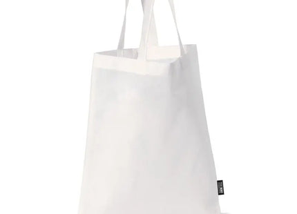 Weiße Tragetasche Non-Woven 75g/m² – leicht und wiederverwendbar TK Gruppe® Grosshandel 