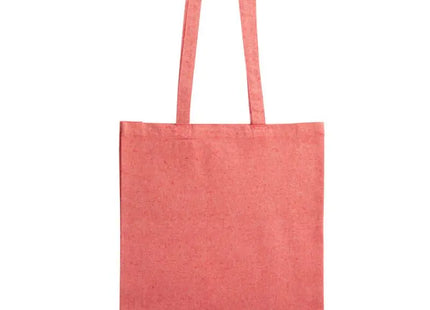 Rote MARACAY Tragetasche aus recycelter Baumwolle (140 g/m²) – umweltfreundlich, stilvoll, robust TK Gruppe® Grosshandel 