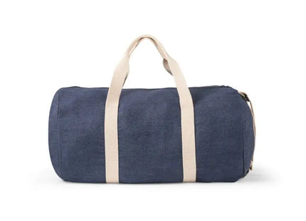 DENIM BAG Sporttasche aus Denim (300 g/m²) - blau, stylisch und robust, für Sport und Freizeit TK Gruppe® Grosshandel 