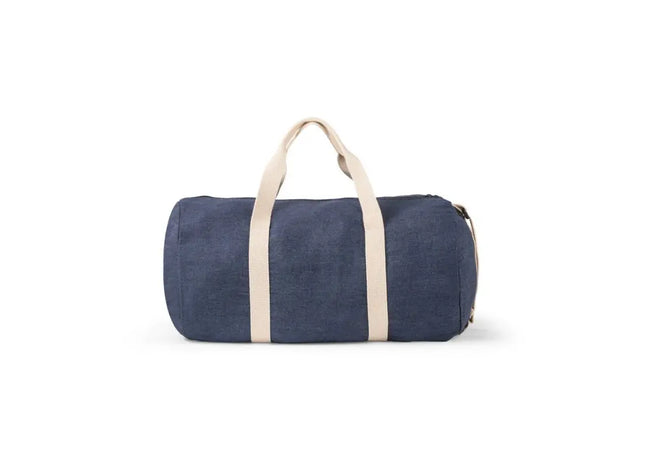 DENIM BAG Sporttasche aus Denim (300 g/m²) - blau, stylisch und robust, für Sport und Freizeit TK Gruppe® Grosshandel 