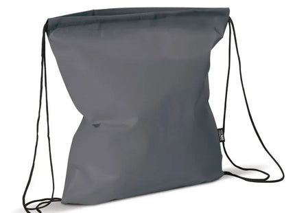 Rucksack aus Non-Woven 75g/m² - grau, leicht und praktisch TK Gruppe® Grosshandel 