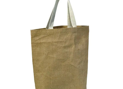 Nachhaltige Umhängetasche aus Jute 340g/m² in Naturfarbe - Stylisch & Pr TK Gruppe® Grosshandel 