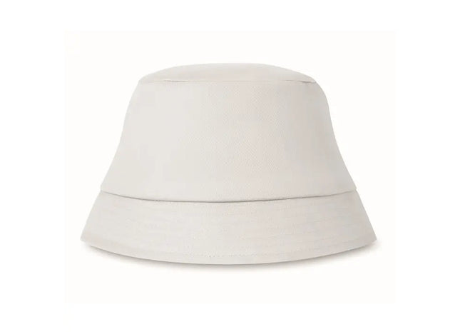 Leichter BILGOLA Sonnenhut 160 gr/m² in Weiß - UV-Schutz für den Sommer TK Gruppe® Grosshandel 