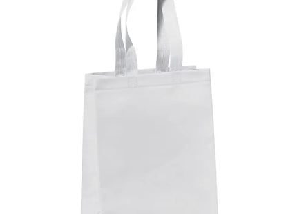 Laminierte Non Woven Tasche 105g/m² in Weiß – Robust & Vielseitig TK Gruppe® Grosshandel 