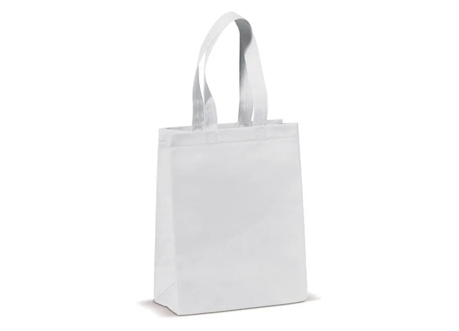 Laminierte Non Woven Tasche 105g/m² in Weiß – Robust & Vielseitig TK Gruppe® Grosshandel 
