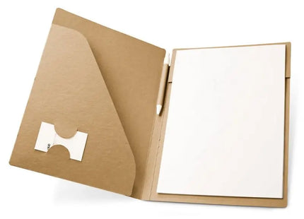 POE A4 Kraftpapiermappe (450 g/m²) mit einem Dokumentenfach - natur - Aktenmappe, Ordner TK Gruppe® Grosshandel 