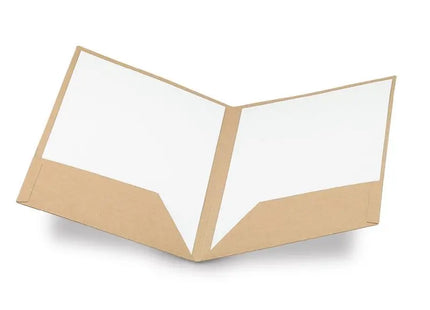 PUZO A4 Kraftpapiermappe (400 g/m²) - natur - Ordner, Aktenmappe TK Gruppe® Grosshandel 