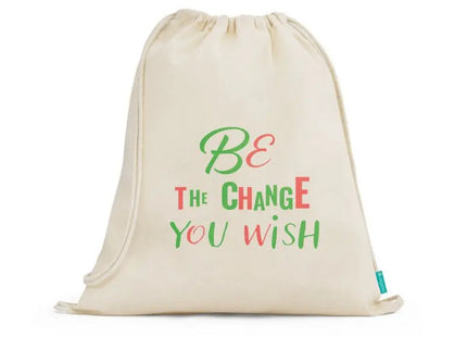 NAMPULA Turnbeutel aus 100% Bio-Baumwolle (120 g/m²) - natur, nachhaltig und leicht TK Gruppe® Grosshandel 