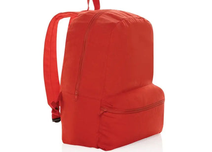 Impact Aware™ Leuchtend Roter 285g/m² rCanvas-Rucksack TK Gruppe® Grosshandel 