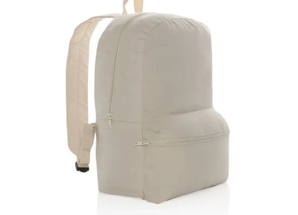 Impact Aware™ 285g/m² rCanvas-Rucksack – Naturweiß, Ungefärbt TK Gruppe® Grosshandel 