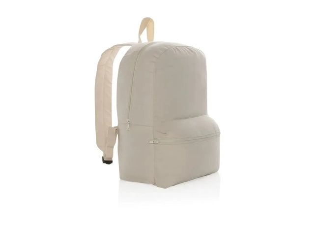 Impact Aware™ 285g/m² rCanvas-Rucksack – Naturweiß, Ungefärbt TK Gruppe® Grosshandel 
